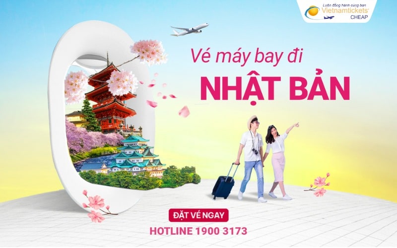 Vé Máy Bay Đi Nhật Bản – Cập Nhật Thông Tin Mới Nhất